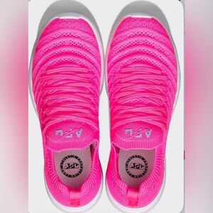 APL Women's Bright Pink Athletic Shoes size 9